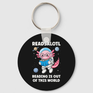 Chaveiro Leitura Readsalotl é fora deste mundo manga longa