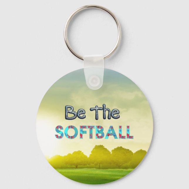 Chaveiro Lema de Softball TOP (Frente)
