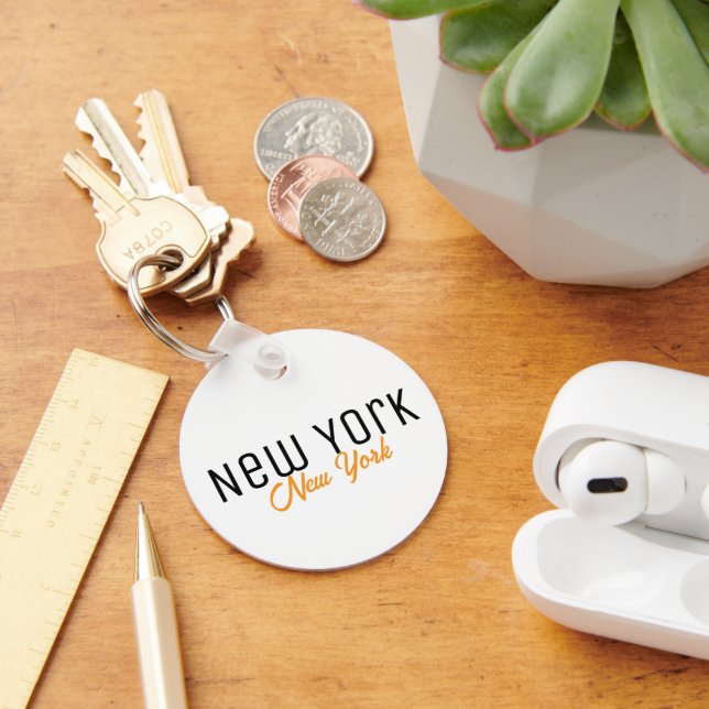 Chaveiro Lembrança da Cidade de Nova York, Nova York (Mesa)