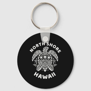 Chaveiro Lembrança da Costa Norte de Oahu Havaí Havaiano Su