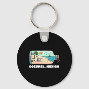 Chaveiro Lembrança Da Variação De Cozumel México Homens