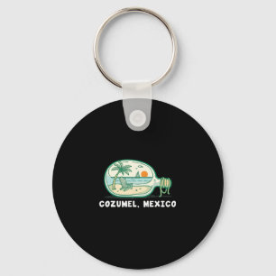Chaveiro Lembrança das Férias no México Cozumel Homens