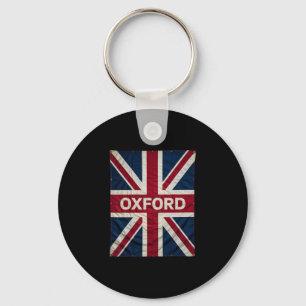 Chaveiro Lembrança de Férias de Oxford Inglaterra Grã-Breta