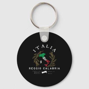 Chaveiro Lembrança de Férias Reggio Calabria Itália