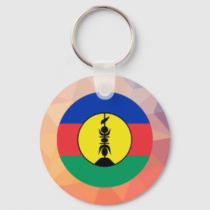 Chaveiro Lembrança de Nova Caledônia