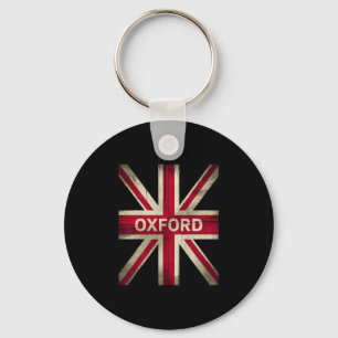 Chaveiro Lembrança de Oxford Inglaterra Grã-Bretanha Reino
