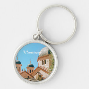 Chaveiro lembrança de viagem de Kotor, Montenegro