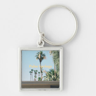 Chaveiro Lembrança de viagem de Palm Springs