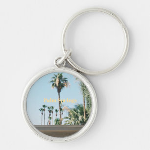 Chaveiro Lembrança de viagem de Palm Springs