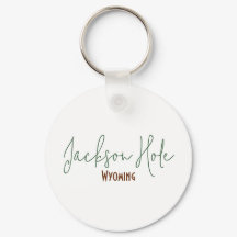 Lembrança de viagem para Jackson Hole, Wyoming