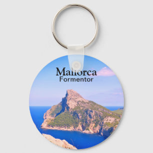 Chaveiro Lembrança do viagem de Mallorca Formentor