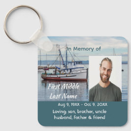 Chaveiro Lembrança Memorial Pescador Comercial