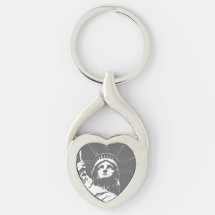 Chaveiro Lembranças de New York da corrente chave dos