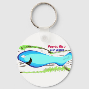 Chaveiro Lembranças de Puerto Rico Gran Canaria