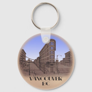 Chaveiro Lembranças de Vancôver da corrente chave de
