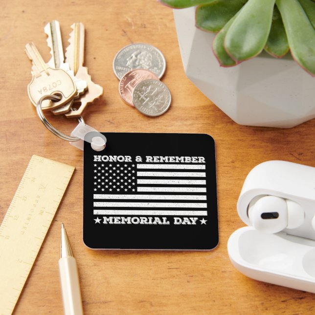 Chaveiro Lembre-se do Pai Legal militar do Exército do Dia  (Mesa)