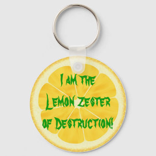 Chaveiro Lemon Zester da Destruição!