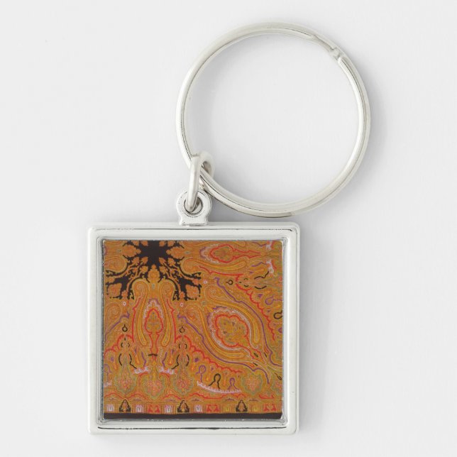 Chaveiro Lenço da caxemira, c.1870-80 (Frente)