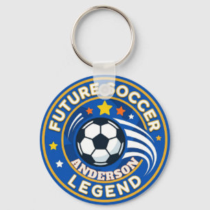 Chaveiro Lenda Futuro Estrela do Futebol Motivação Para a J