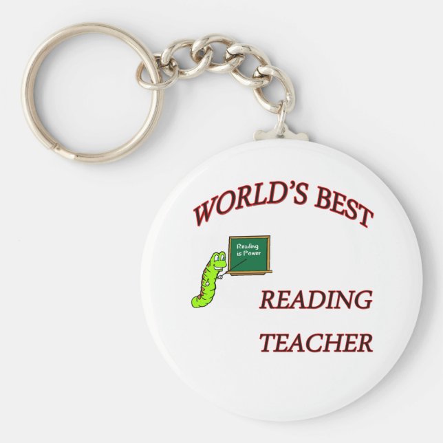 Chaveiro Lendo cópia do professor (Frente)