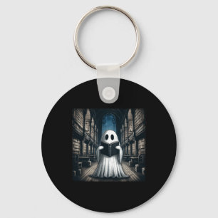 Chaveiro Lendo Lov do Livro Bibliotecário do Halloween da B
