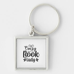 Chaveiro Lendo Senhora do Livro Louco de Arte