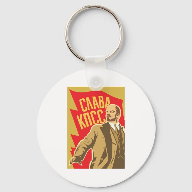 Chaveiro Lenin (Frente)