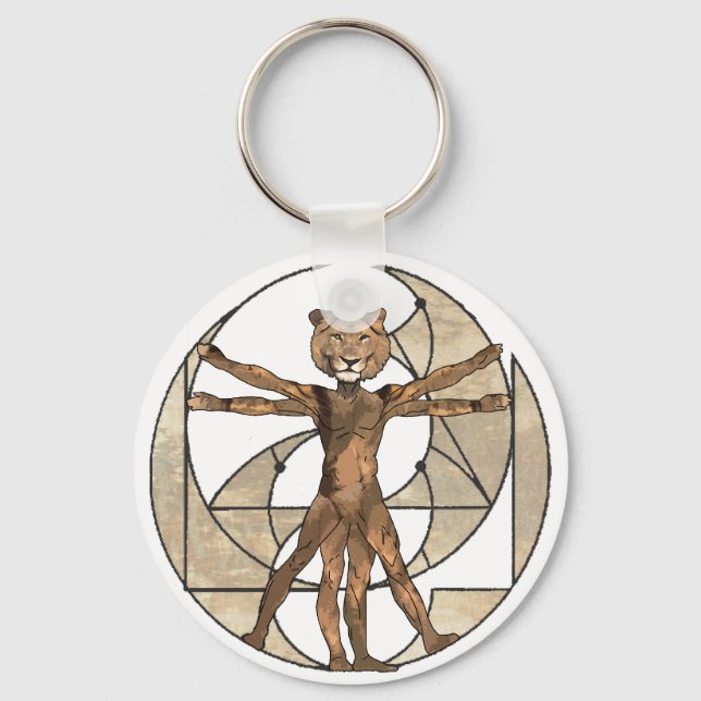 CHAVEIRO LEO (Frente)