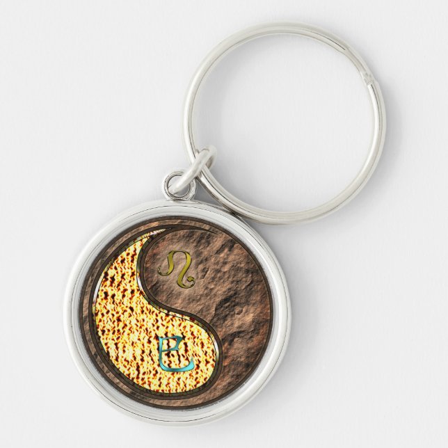 Chaveiro Leo & Earth Cobra (Frente)