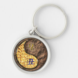 Chaveiro Leo & Earth Ox