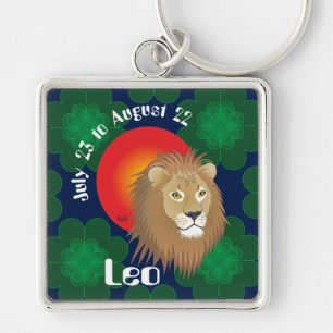 Chaveiro Leo July 23 to agostos de 22 Keychains
