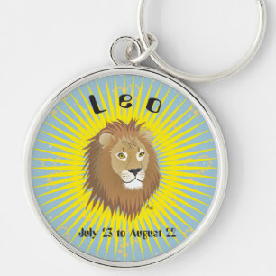Chaveiro Leo July 23 to agostos de 22 Keychains