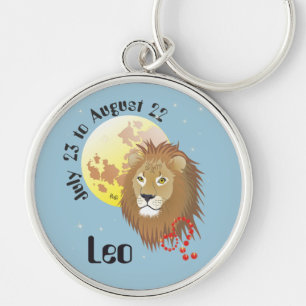 Chaveiro Leo July 23 to agostos de 22 Keychains