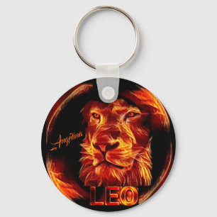 Chaveiro Leo Lion Personalizado