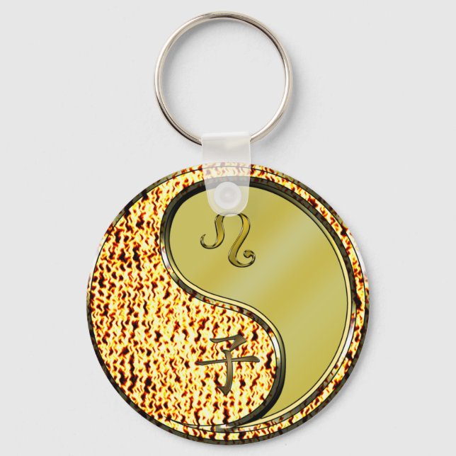 Chaveiro Leo & Metal Rat (Frente)