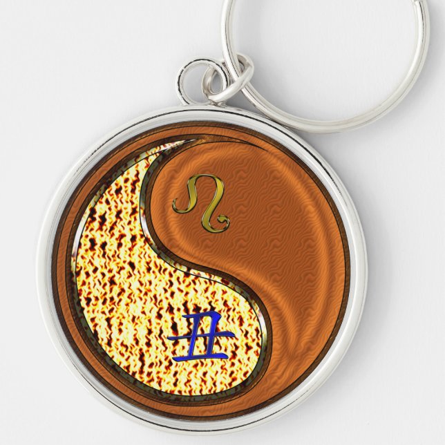 Chaveiro Leo & Wood Ox (Frente)