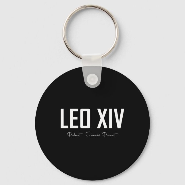 Chaveiro Leo Xiv (Frente)