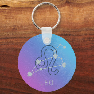 Chaveiro Leo Zodiac - Sinal de Estrela Constelação do Horos
