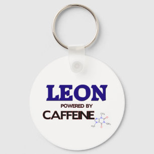 Chaveiro Leon alimentado pela cafeína