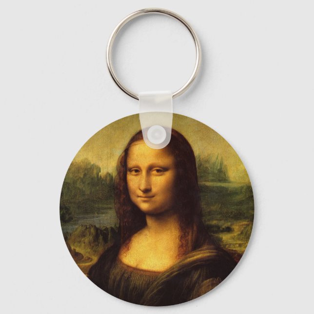 Chaveiro Leonardo da Vinci, Mona Lisa (Frente)