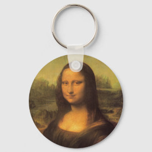 Chaveiro Leonardo Da Vinci' Mona Lisa