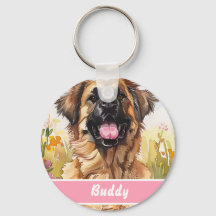 Leonberger Dog Tag – Custom Info