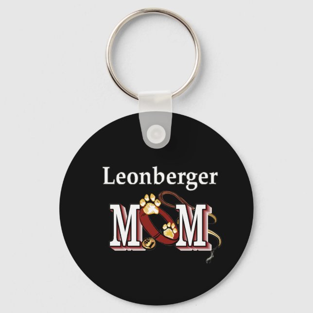 Chaveiro Leonberger MOM Gifts (Frente)