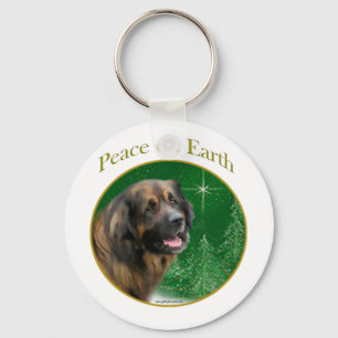 Chaveiro Leonberger Peace