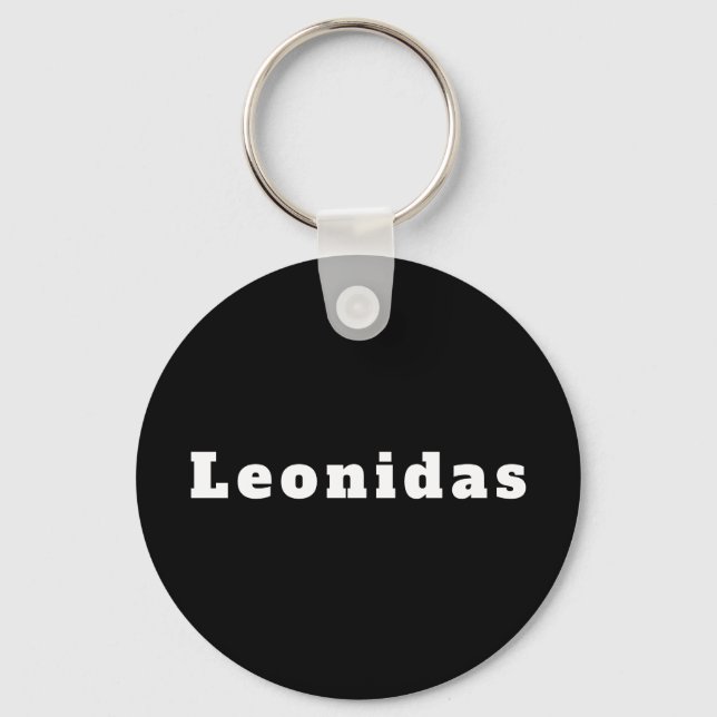 Chaveiro Leonidas (Frente)