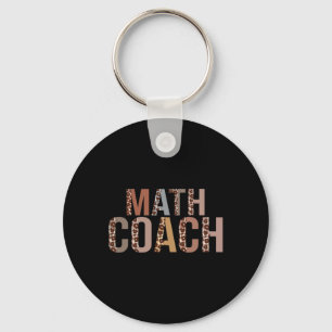 Chaveiro Leopard Math Coach Fornece Diversão Ck Para A Esco