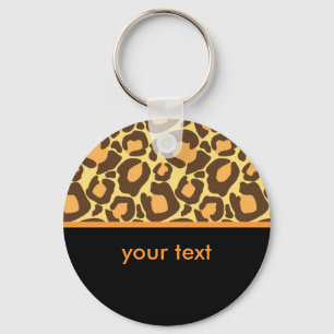 Chaveiro Leopard Pattern
