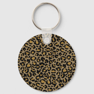 Chaveiro Leopard Pattern in Natural 2