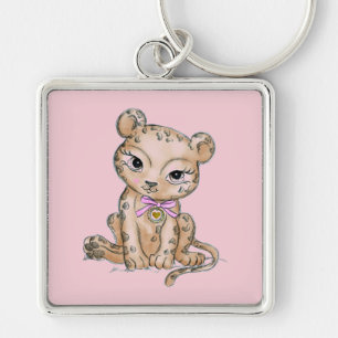 Chaveiro Leopardo