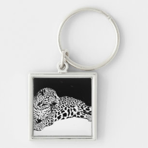 Chaveiro Leopardo